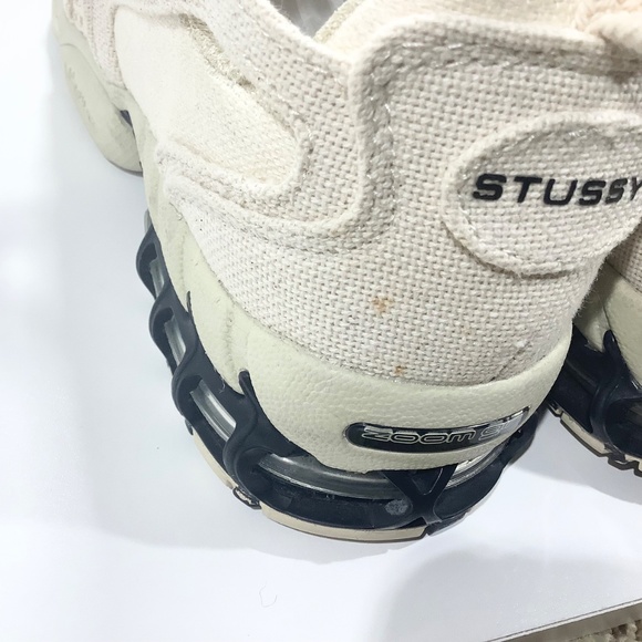 Nike x Stussy Xoom Air Spiridon Cage 2 Fossil Size 7 - Picture 5 of 13